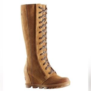 ✨Host Pick!!✨ EUC! Sorel Women's Joan of Arctic Wedge II Tall Boot